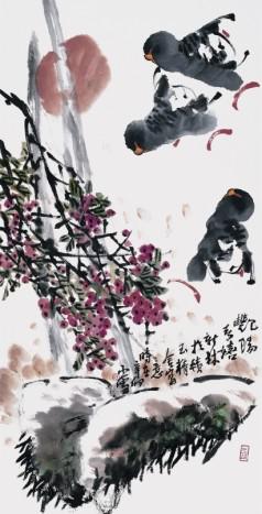 【组图】画家汪新林的中国绘画雅俗问题刍议(组图)