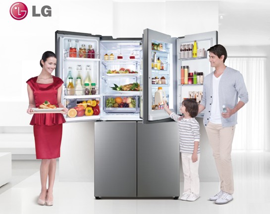 呵护健康 lg g6000绿色智能冰箱
