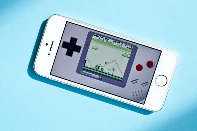 GameBoy经典游戏模拟器现身iPhone浏览器(图
