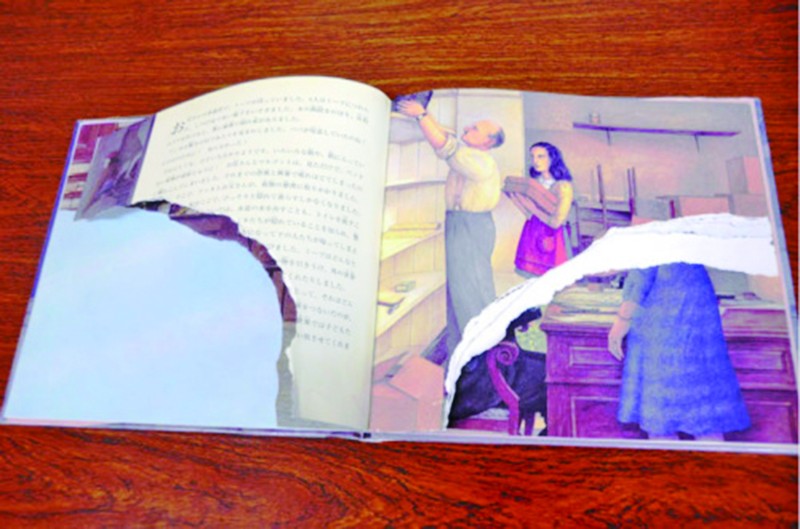 多家公立图书馆馆藏的至少265册《安妮日记》及相关书籍遭人为破坏