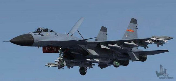 中国歼-15将配更强国产发动机 为新航母做准备