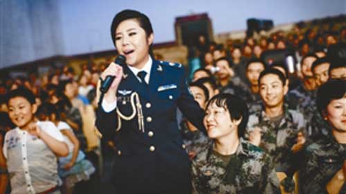 鲜知道文工团女兵担心找不到对象