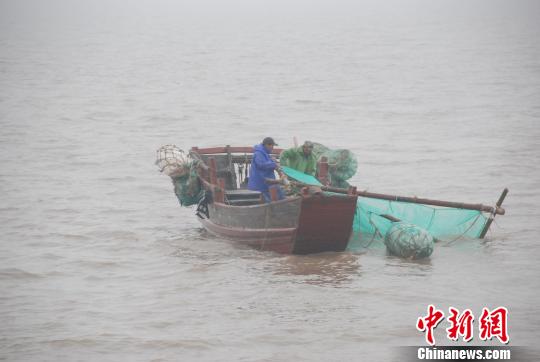 【组图】上海海事等部门展开整治违规捕捞鳗苗行动(图