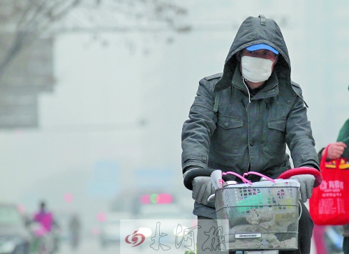 昨日郑州空气质量升级重度污染