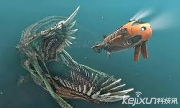 俄罗斯大键琴探测器深海遭遇巨型不明生物攻击(1)_科学探索_光明网
