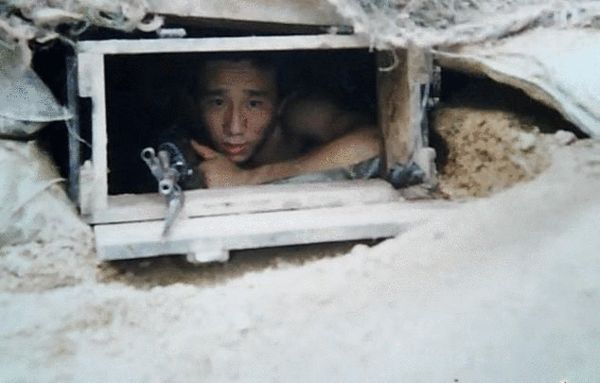 中越战争的记忆:猫耳洞里的兄弟连