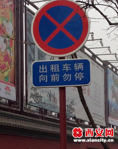 【组图】曲江多路段怪象:车辆路边随意靠 停车场内却无车(组图)