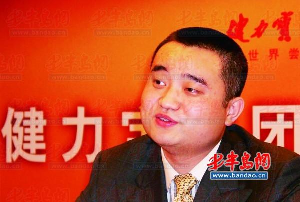 广东健力宝集团原董事长张海.资料照片 cfp供图