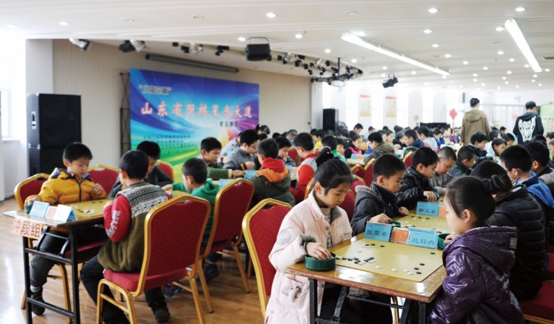 围棋星光大道 上周再战一轮(图)