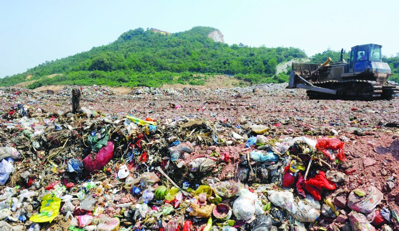 138个城市无规范垃圾处理设施 占总数的21%(