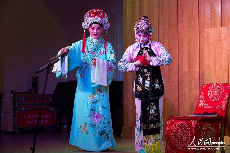 湖北京剧院荆楚风·中俄情专场演出在俄举行