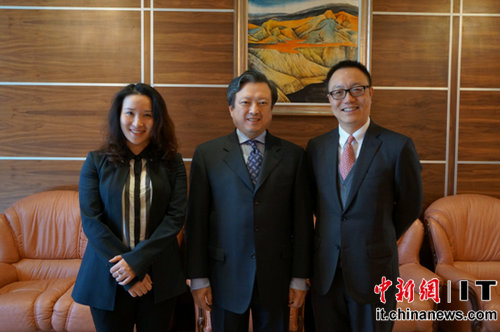 中国驻西班牙大使朱邦造会见完美世界CEO萧
