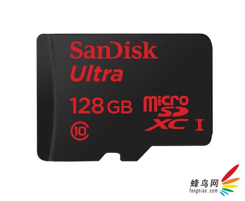 闪迪发布128GB至尊高速MicroSDXC存储卡(图