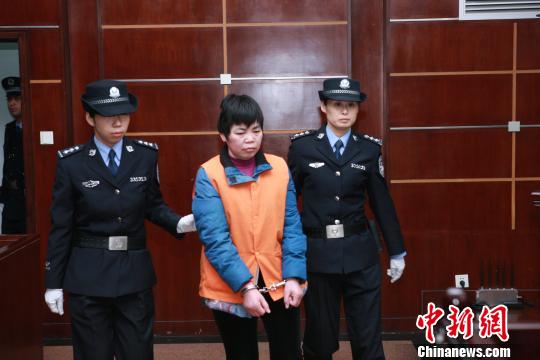 这场大火的纵火者李丽娟一审被判死刑后上诉