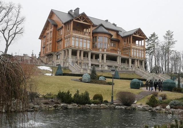 亚努科维奇称豪宅值320万美元:花自己钱购买(