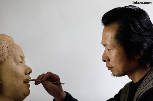 金日成的中国蜡像师:这就是领袖,不是艺术品