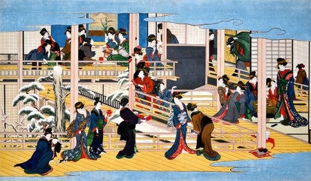 日本失踪66年浮世绘名作《深川之雪》将重见