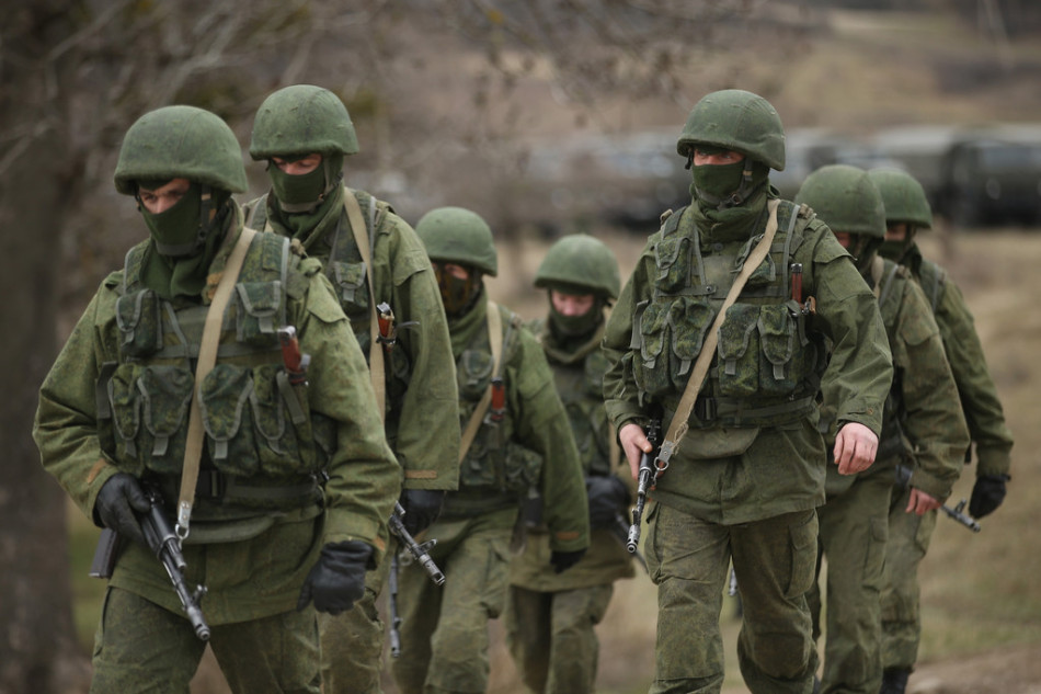 “带路党”在乌克兰给俄军指路(组图)