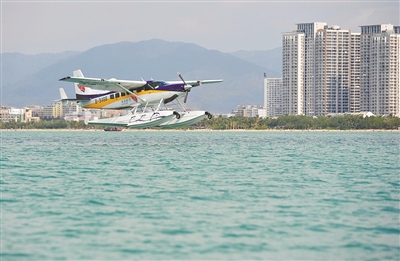 低空飞行 海南旅游新业态(图)