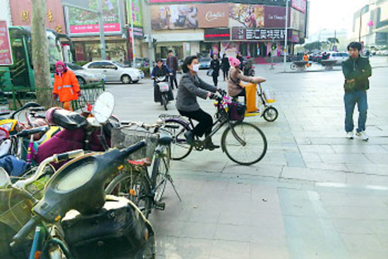 山东济南:非机动车乱停车将受罚|国内驾照信息