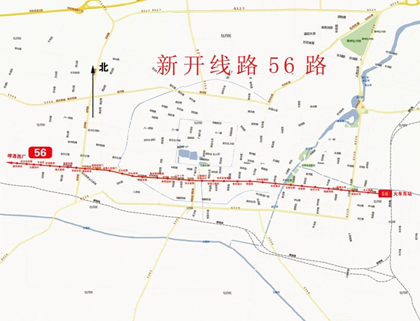 菏泽近期优化10条公交线路 新增16路56路-搜狐汽车