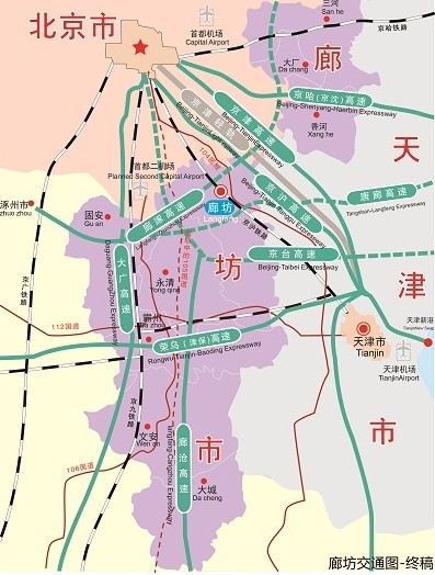 地处环渤海腹地,京津两大都市之间的廊坊,更是以独特的区位和发展潜力