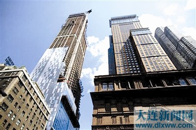 首开集团6亿元购得曼哈顿公寓楼(图)