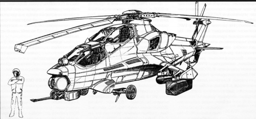 武直10消息    中国第一种专用武装直升机——直-10列装并公开以来,其