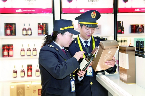 宁夏银川机场检验检疫局对免税店商品加强监管