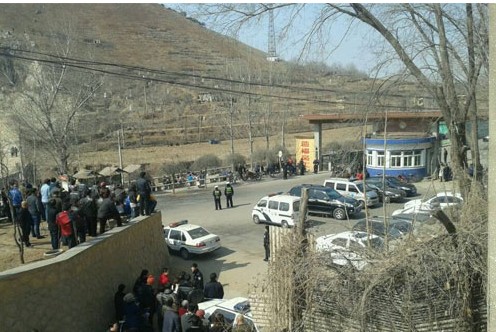 河北唐山古冶区开滦化工厂区内发生爆炸