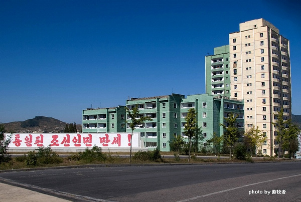 开城的建筑