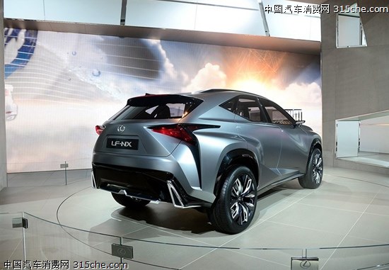 雷克萨斯全新紧凑suv nx将北京车展发布(组图)