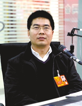 全国人大代表、浙江省肿瘤医院副院长葛明华。