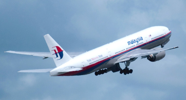 马来西亚失联飞机载有227名乘客