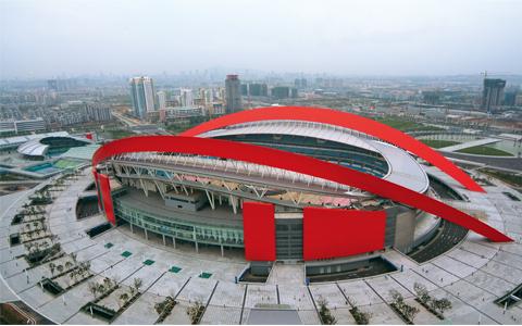 2014年南京青奥会场馆:南京奥林匹克体育中心-搜狐体育