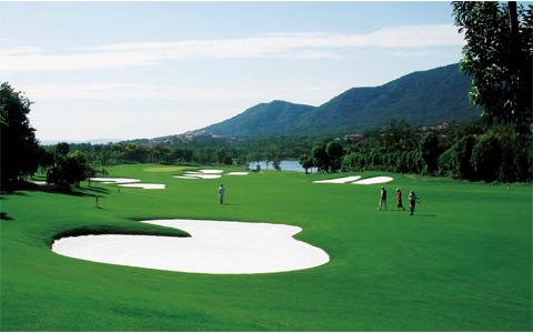 南京钟山国际高尔夫俱乐部
