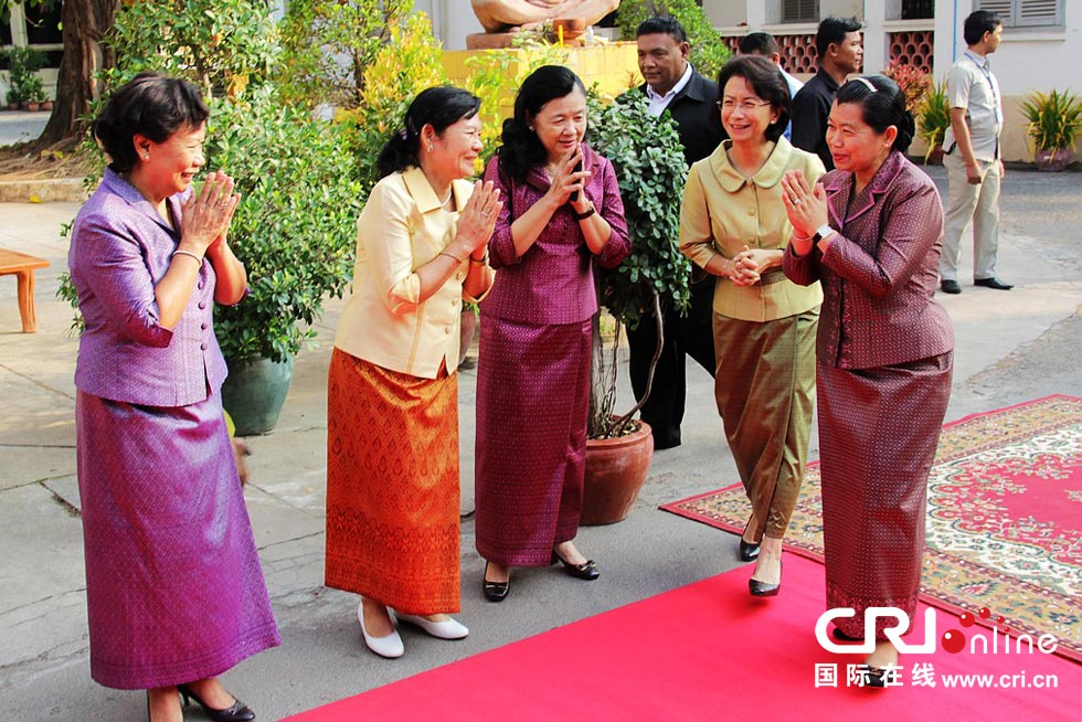 柬埔寨举行国际劳动妇女节纪念活动(高清组图