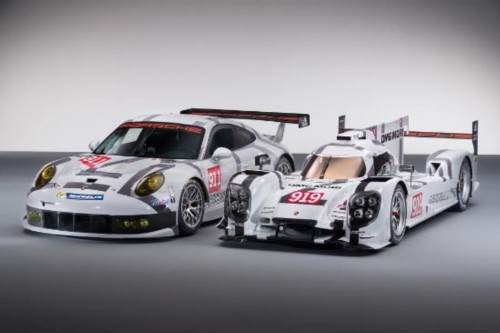 跑车世锦赛 919 hybrid携手911 rsr登场(组图)