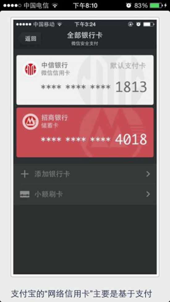 腾讯联合中信推微信信用卡