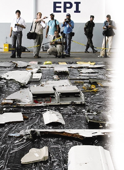 【组图】搜寻残骸用时2年法航447航班- 找到"黑匣子"一年后才公布调查