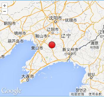 辽宁省鞍山市岫岩满族自治县发生2.9级地震(图)图片