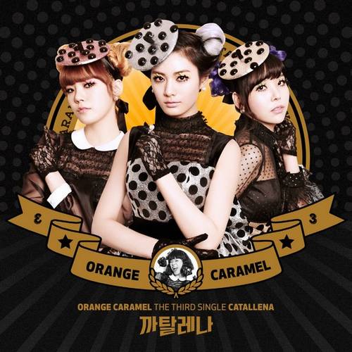 OrangeCaramel五榜夺冠 本周正式回归舞台
