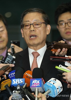 韩国前总理金滉植宣布参选首尔市长(图)-中国学
