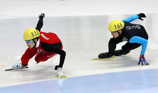 2014短道世锦赛图片  北京时间3月16日,2014年国际滑联短道速滑世锦赛