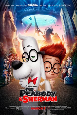 《天才眼镜狗》Mr. Peabody & Sherman