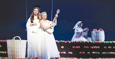 中俄合作《奥涅金》首秀 用歌剧传播中国声音