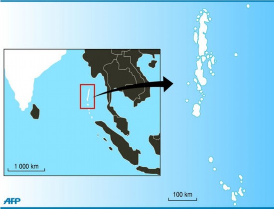 马航客机藏在安达曼群岛?专家:岛上狱战备差(图)