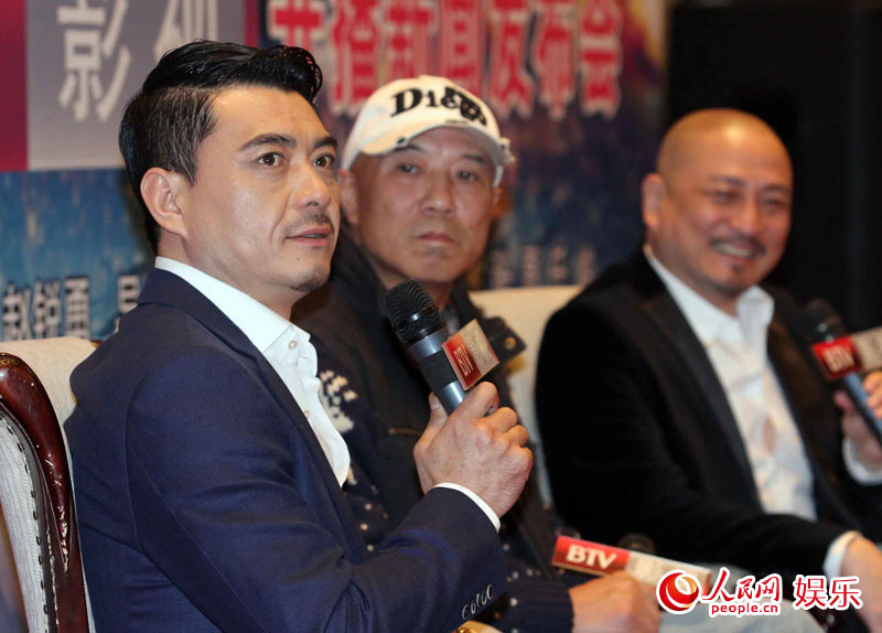王新军再度演绎"草莽铁汉" 汤镇业变"杀人魔头"(组图)