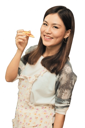 马苏里拉芝士烟肉Pizza