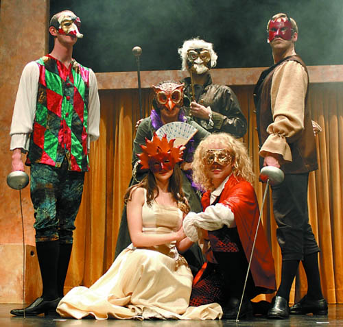 英文原版《罗朱》五一来渝 纪念莎士比亚诞辰
